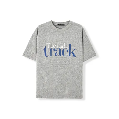 ACE VESTITI Серый Унисекс Футболка