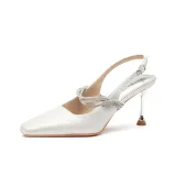 Серебристый