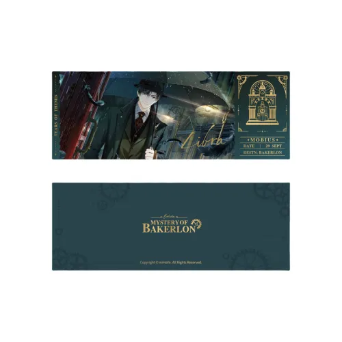 MIHOYO Голографические билеты