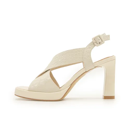 FED One Ремень Сандалии Женские Бежевый