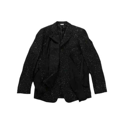 COMME DES GARCONS SHIRT Черные Мужские Куртки
