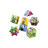 Панда Кубики Рубика [Семейный портрет - шесть стилей] Бесконечные вариации