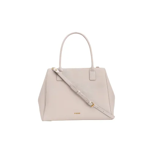 PINKO Овчина Сумка через плечо Сумка Большая Женская Бежевая