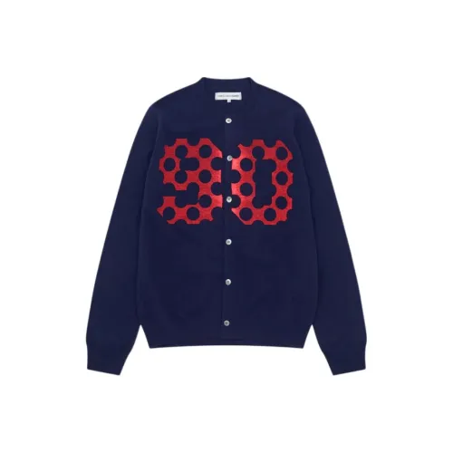 COMME DES GARCONS SHIRT A$AP Nast Collaboration Морской синий Унисекс Трикотаж