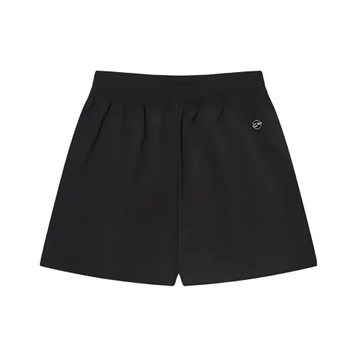 QIAODAN Dry Черные Женские Спортивные Шорты