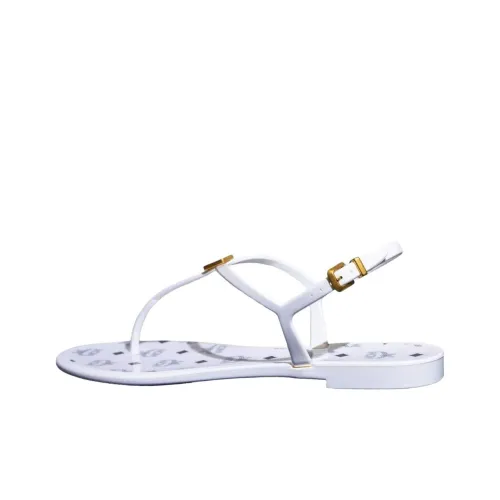 MCM One Ремень Сандалии Женские Белые