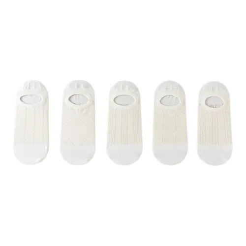 WAJUZHEN No Show Носки Женские 5 пар