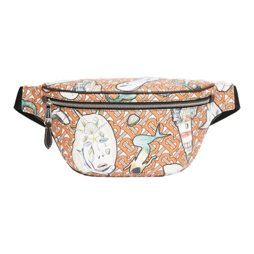 Burberry Корова Кожа Mini Men's Dark Orange