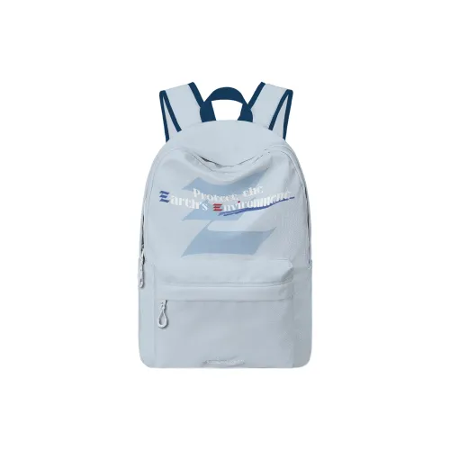 FINITE LOOP Полиэстер Рюкзак Стандартный Унисекс Синий