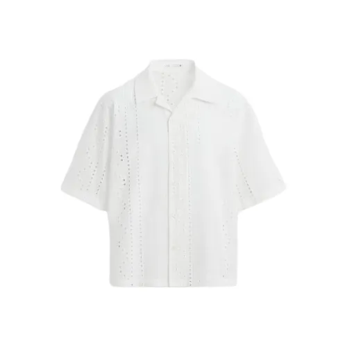 ZARA Белые Мужские Рубашки