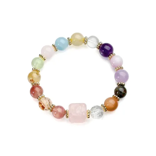 JIAFULAI Синтетический Искусственный Браслеты с Цветной Глазурью Женские