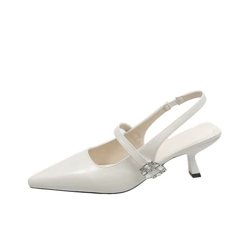 Dragon Dance Узкий каблук Высокие каблуки 6 см Женские