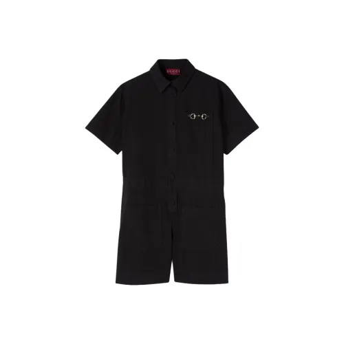 GUCCI Черные Женские Комбинезоны