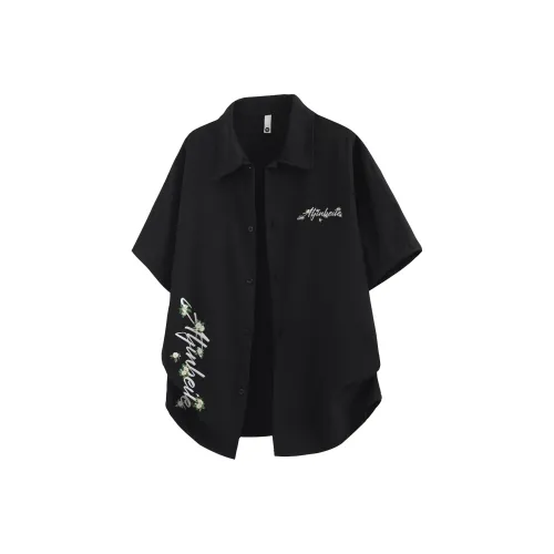 JINBEILE Унисекс Рубашки