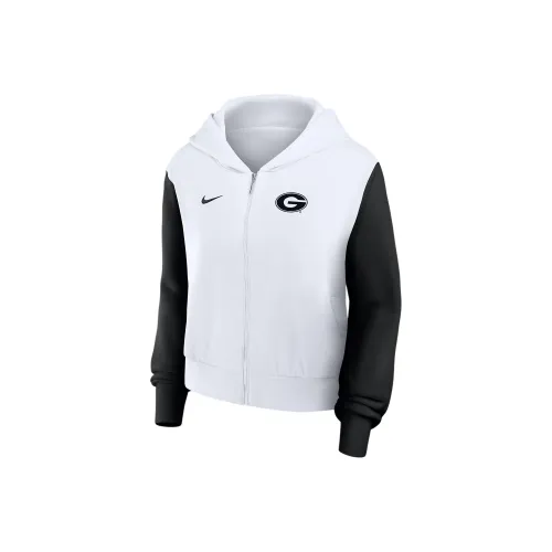 Nike Clothing Белый Женские Свитшоты