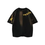 Чёрный/жёлтый