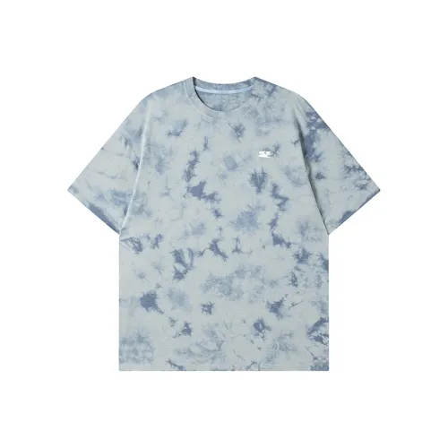 Crying Center Аква-синий Унисекс T Рубашки