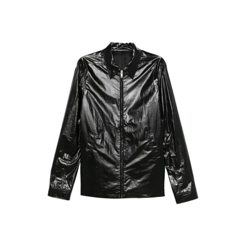 RICK OWENS совместный бренд RO Куртки и пальто Мужской Черный