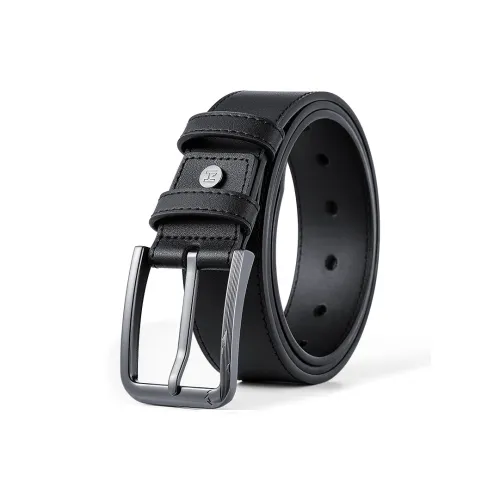 HLA Ремни из коровьей кожи мужской 3,75 см