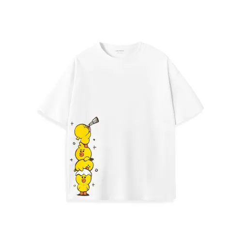 LINE FRIENDS Унисекс Футболки