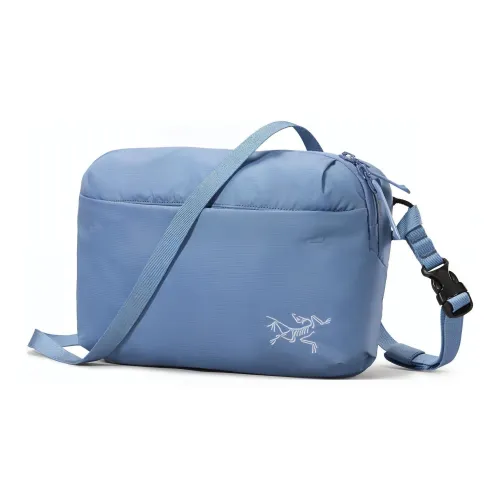 Arcteryx 6L Туристические сумки Нейлон Синий Унисекс