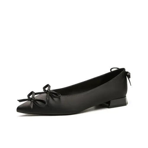 GOSO Повседневный Низкий Каблук Женские