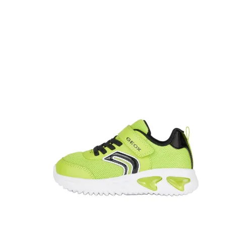 GEOX Детская повседневная обувь Low Top Циан Желтый Kids