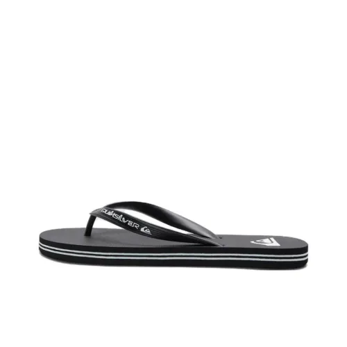 Quiksilver Molokai Core Шлепанцы Мужские Черные