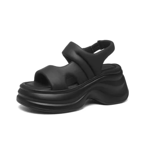 Golden Silk Rabbit Пляжные сандалии Женские