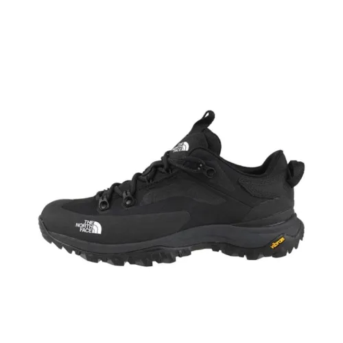 THE NORTH FACE Creston Hike Slip-Resistant Abrasion-Resistant Low-Top Hiking Shoes Women's Black THE NORTH FACE Creston Hike Противоскользящие устойчивые к истиранию низкий топ походная обувь женский черный