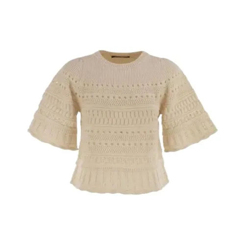 WEEKEND MaxMara Свитер Женская Белая