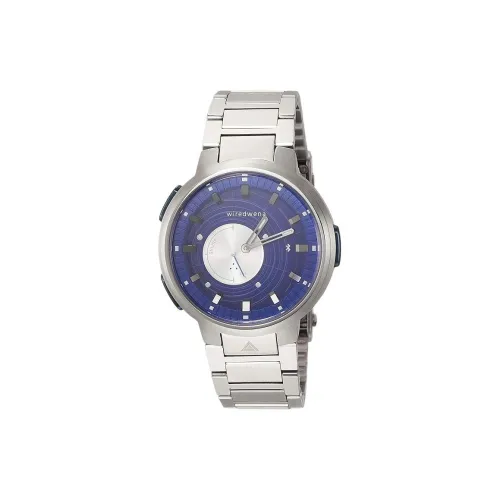 SEIKO Кварцевый механизм нержавеющая сталь ремешок часы 41,5 мм мужской синий циферблат