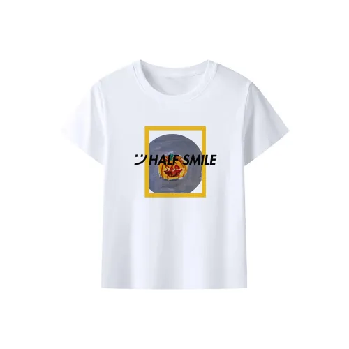 BANGEWEIXIAO Стандартная T-рубашка унисекс белого цвета