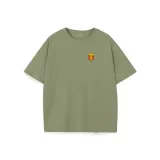 Пальма Зеленая (Картофель фри Курица Логотип на груди)