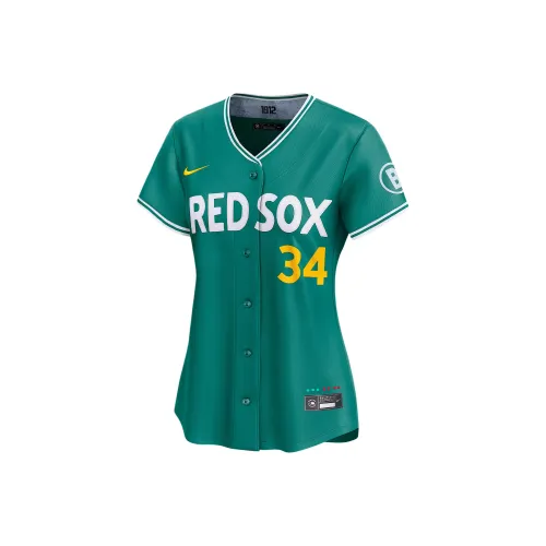 Nike Бейсбольная куртка Женская Зеленая