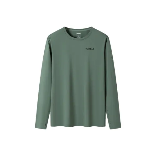 TOREAD T Рубашка Мужская Mountain Зеленая