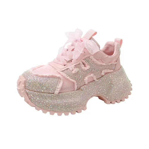 Dragon Dance Низкий топ массивные кроссовки женские