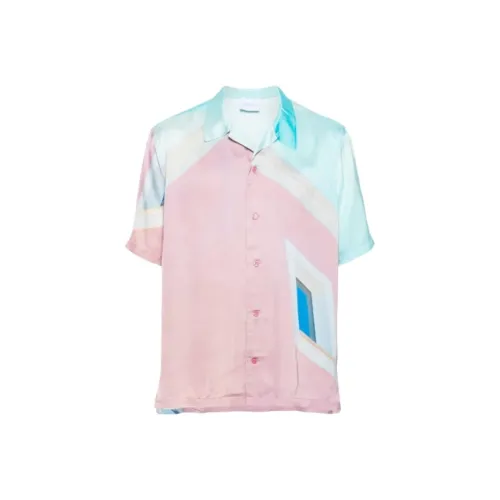 Blue Sky Inn Розовые Мужские Рубашки