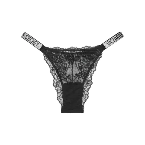 Victoria's Secret 1 упаковка черный женский стринг