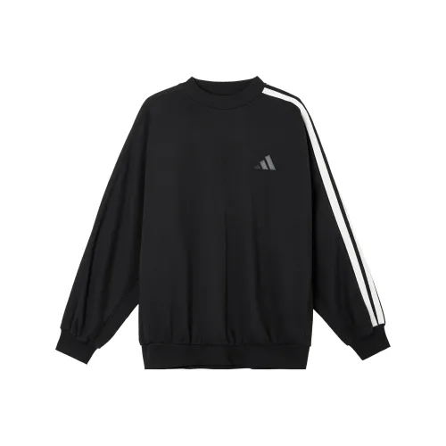 Adidas Черный Унисекс Свитшоты