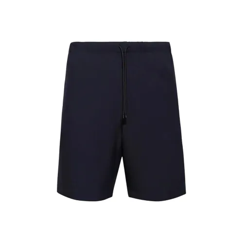 DRIES VAN NOTEN Морские синие мужские повседневные шорты