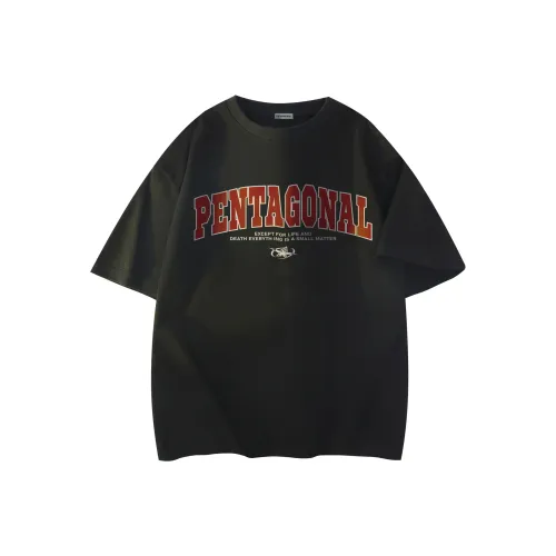 PENTAGONAL HEART T-Shirt Унисекс