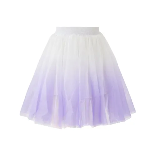 I.KARNOW Юбка Фиолетовая Дети Возраст 3-7 лет