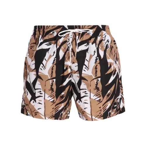 Hugo Boss Повседневные шорты Мужские Коричневые