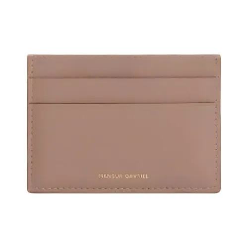 MANSUR GAVRIEL Кожа Картхолдер Женские Коричневый