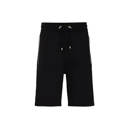 BALMAIN FW21 Повседневные шорты Мужские Черные