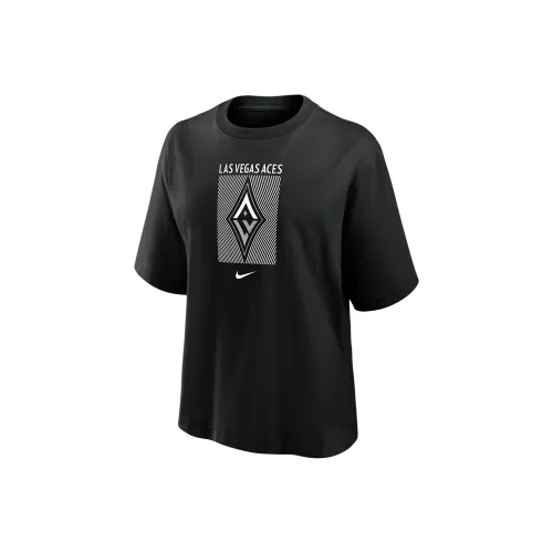 Nike одежда Черные Женские Футболки