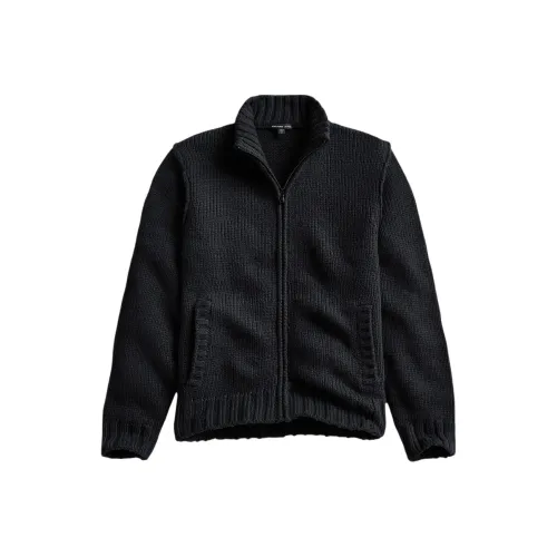 JAMES PERSE Трикотаж Мужской Черный