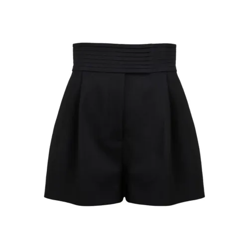 Caroline Черные Женские Повседневные Шорты
