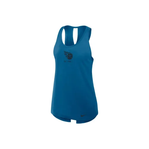 nike Майка Женская Морской Синий